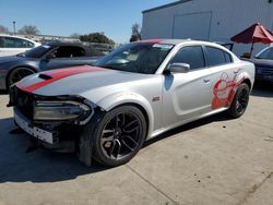 Salvage cars for sale at Sacramento, CA auction: 2020 Dodge Charger Scat Pack