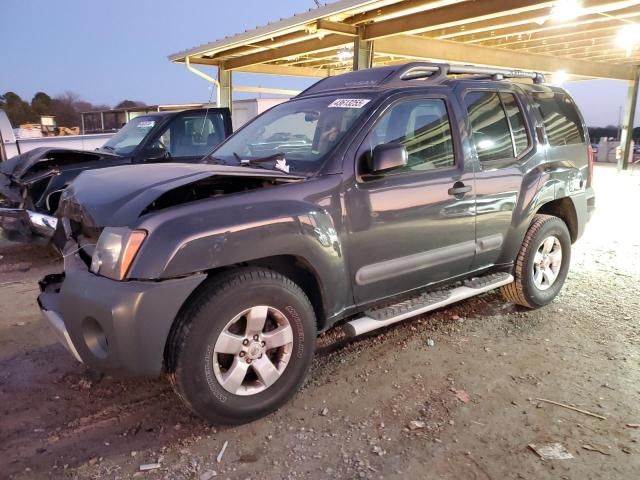 2013 Nissan Xterra X