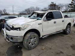 Salvage cars for sale at Moraine, OH auction: 2008 Ford F150 Supercrew