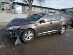 Salvage Cars with No Bids Yet For Sale at auction: 2014 KIA Optima LX