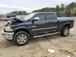 Salvage trucks for sale at Seaford, DE auction: 2017 Dodge 2500 Laramie