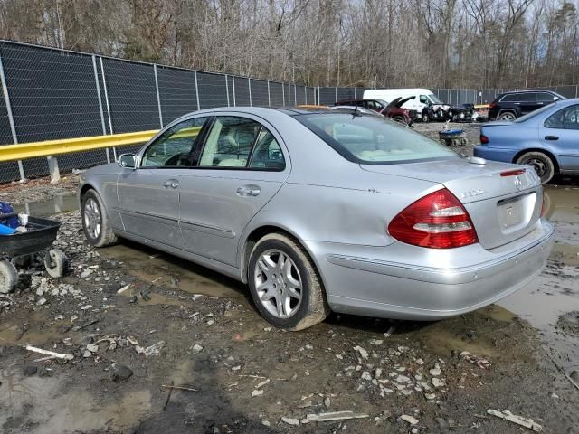 2005 Mercedes-Benz E 320 CDI