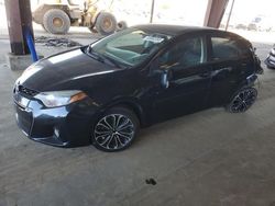 Salvage cars for sale at American Canyon, CA auction: 2015 Toyota Corolla L