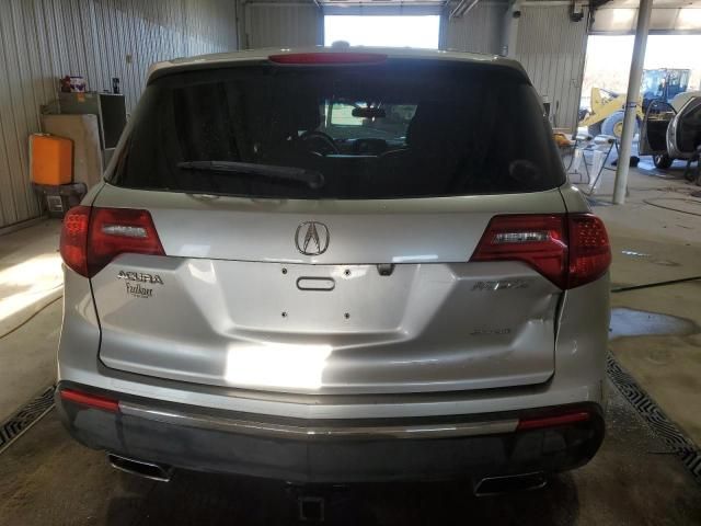 2011 Acura MDX Advance