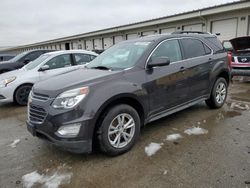 2016 Chevrolet Equinox LT en venta en Louisville, KY