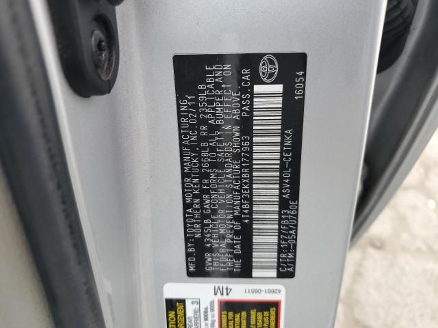 2011 Toyota Camry Base