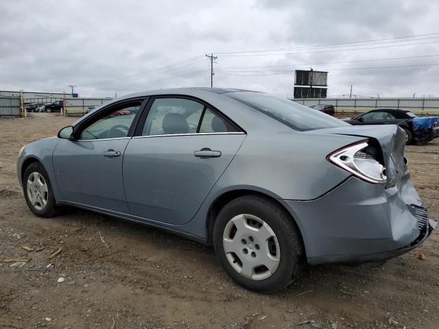 2008 Pontiac G6 Value Leader