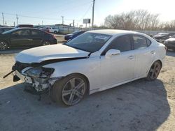 2012 Lexus IS 350 en venta en Oklahoma City, OK