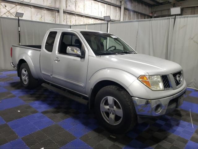 2005 Nissan Frontier King Cab LE