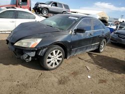 Carros salvage sin ofertas aún a la venta en subasta: 2007 Honda Accord SE