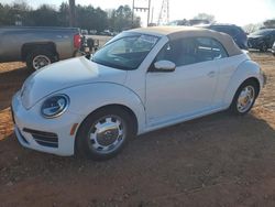 Volkswagen Beetle salvage cars for sale: 2018 Volkswagen Beetle S