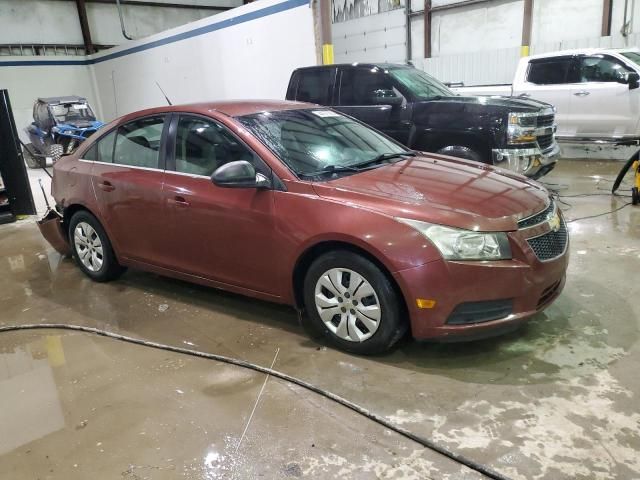 2012 Chevrolet Cruze LS