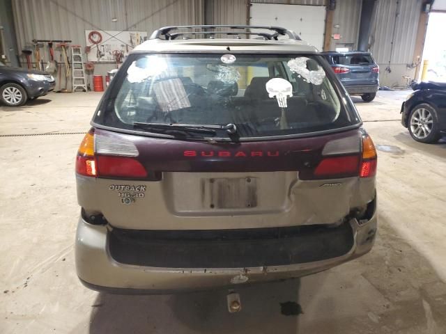 2004 Subaru Legacy Outback H6 3.0 Special