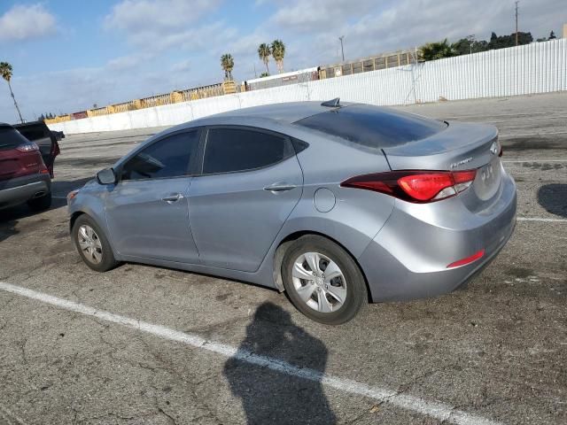 2016 Hyundai Elantra SE