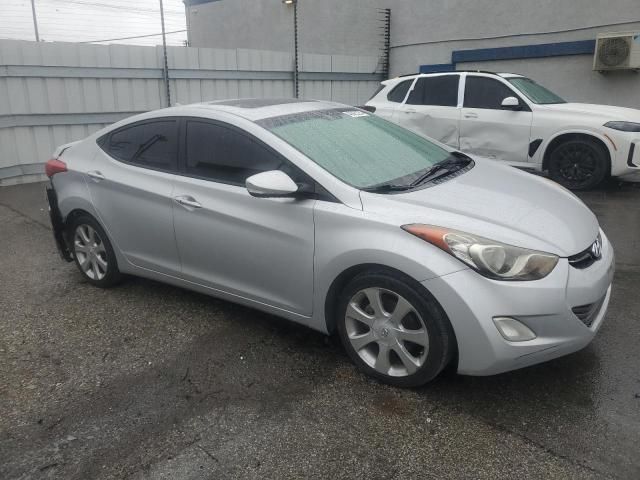 2012 Hyundai Elantra GLS