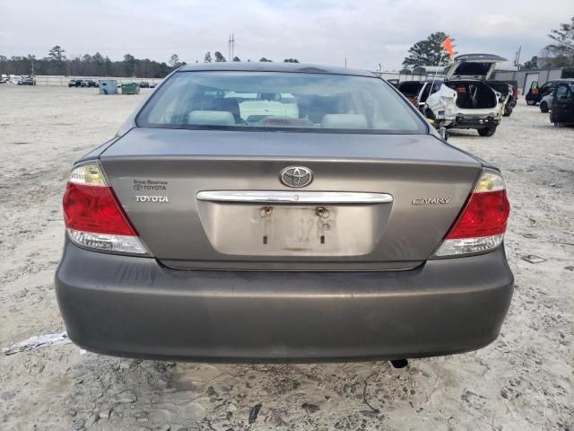 2005 Toyota Camry LE