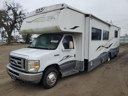 Salvage cars for sale at Riverview, FL auction: 2008 Ford Econoline E450 Super Duty Cutaway Van