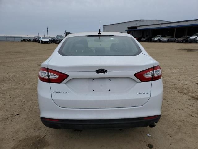 2014 Ford Fusion S Hybrid