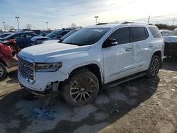 GMC Acadia den Vehiculos salvage en venta: 2020 GMC Acadia Denali