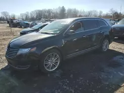 Lincoln mkt Vehiculos salvage en venta: 2018 Lincoln MKT