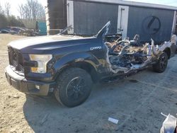 Salvage trucks for sale at Waldorf, MD auction: 2016 Ford F150 Super Cab