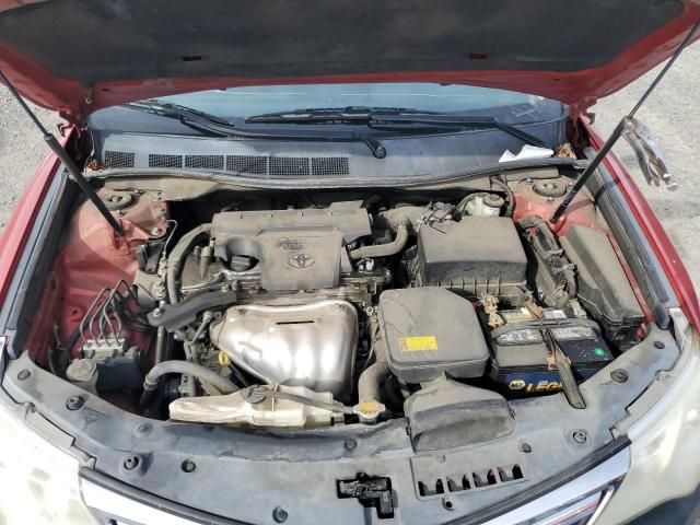 2012 Toyota Camry Base