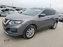 Salvage cars for sale at Grand Prairie, TX auction: 2020 Nissan Rogue S