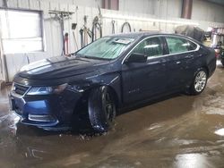 Salvage cars for sale at Elgin, IL auction: 2015 Chevrolet Impala LS