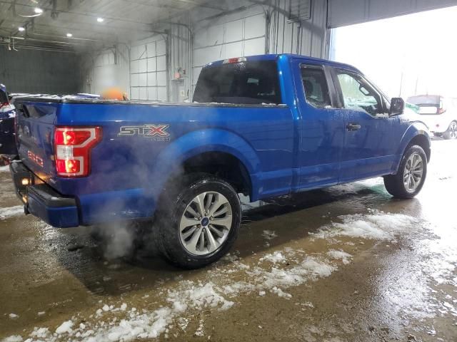 2018 Ford F150 Super Cab