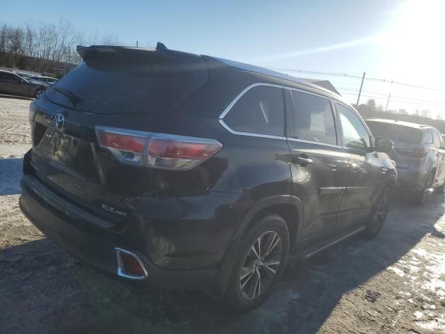 2016 Toyota Highlander XLE