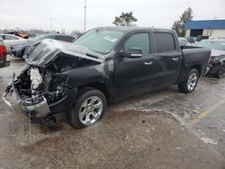 Salvage cars for sale at Woodhaven, MI auction: 2020 Dodge RAM 1500 BIG HORN/LONE Star