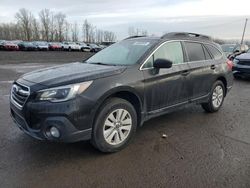 Salvage cars for sale at Portland, OR auction: 2018 Subaru Outback 2.5I Premium