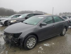 Salvage cars for sale at Windsor, NJ auction: 2014 Toyota Camry L