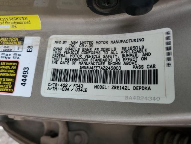 2010 Toyota Corolla Base