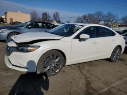 Vehiculos salvage en venta de Copart Moraine, OH: 2018 Mazda 6 Touring