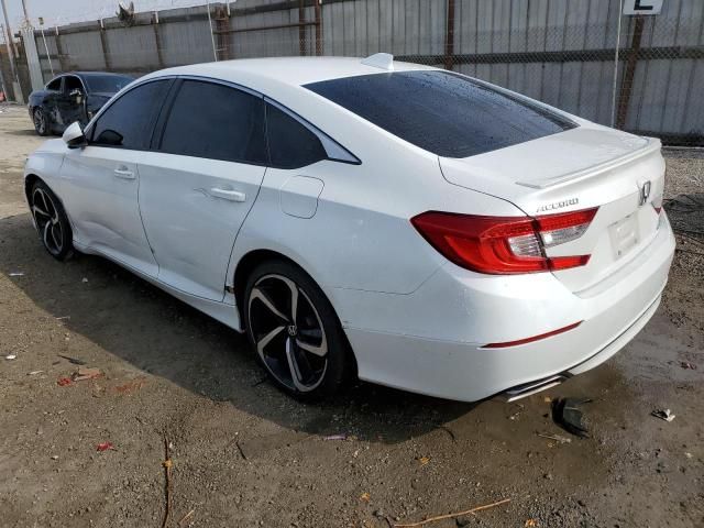 2019 Honda Accord Sport