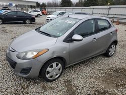 Mazda 2 salvage cars for sale: 2012 Mazda 2