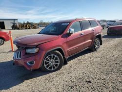 Jeep Grand Cherokee Limited salvage cars for sale: 2014 Jeep Grand Cherokee Limited