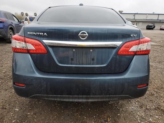 2015 Nissan Sentra S