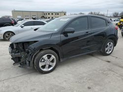 Salvage cars for sale at Wilmer, TX auction: 2022 Honda HR-V LX