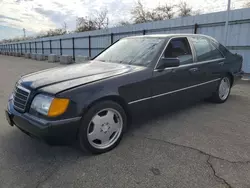 Salvage cars for sale at Fresno, CA auction: 1992 Mercedes-Benz 400 SE