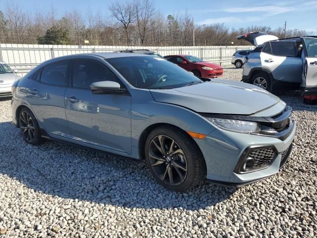 2017 Honda Civic Sport Touring