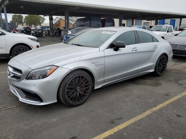 2015 Mercedes-Benz CLS 63 AMG S-Model