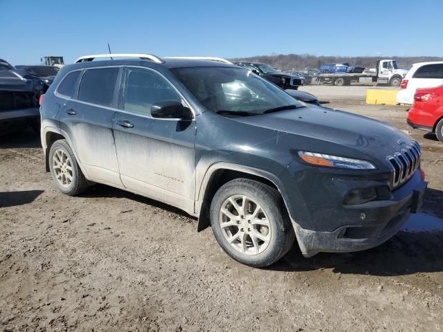 2018 Jeep Cherokee Latitude Plus