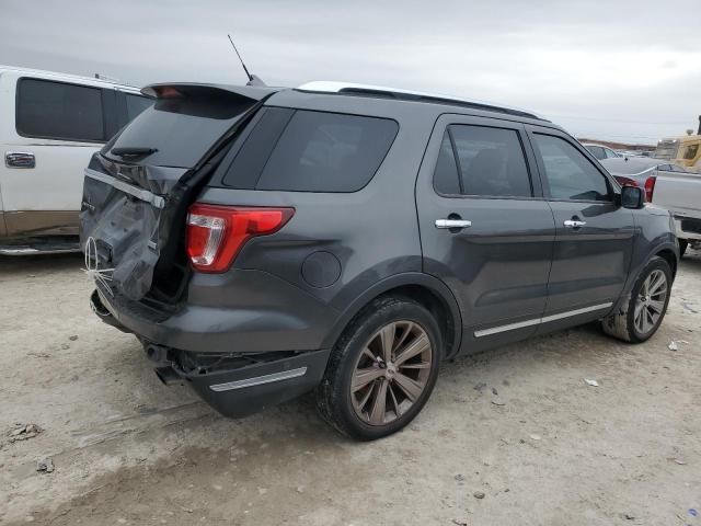 2018 Ford Explorer Limited