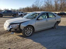 Salvage cars for sale at Ellwood City, PA auction: 2008 Mercury Milan