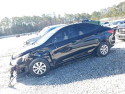 Salvage cars for sale at Ellenwood, GA auction: 2017 Hyundai Accent SE