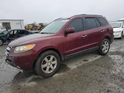 Salvage cars for sale at Lumberton, NC auction: 2007 Hyundai Santa FE SE