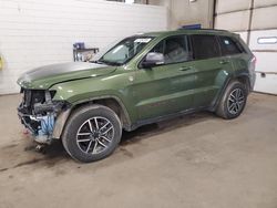 Salvage cars for sale at Blaine, MN auction: 2019 Jeep Grand Cherokee Trailhawk