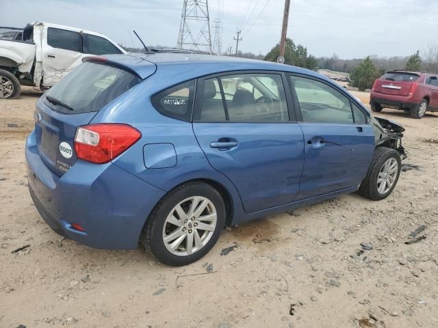 2016 Subaru Impreza Premium